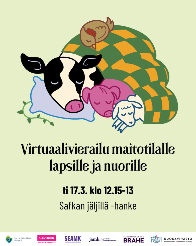 Virtuaalivierailun mainos